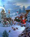 Christmas 5D Diamond Painting Santa Claus Elk DIY Diamond Painting Art Mosaic Full Drill Diamond Embroidery Painting Home Decor. 