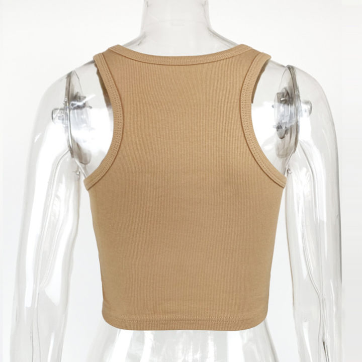 Yfashion%20Women%20Cotton%20Summer%20Tank%20Tops%20Sports%20Sleeveless%20Slim%20Fit%20Cropped%20Tops%20Workout%20Casual%20Solid%20Color%20Cami%20Shirts%20-%20Image%204