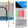 Trampoline jump outdoor and indoor trampoline play games for kids. 