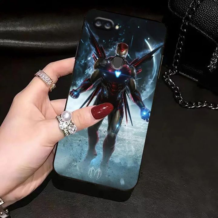 Marvel%20Iron%20Man%20The%20Avengers%20Cover%20Phone%20Case%20Funda%20Coque%20For%20OPPO%20RENO%207%208%206%205%204%203%202%202F%2010%20PRO%20PLUS%204G%20FIND%20X2%20X3%20X5%205G%20Case%20-%20Image%204