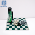 Rubber Magnitic Chess Board. 