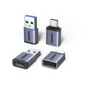 UGREEN 3+1pcs USB3.1 OTG Adapter Support 3A Fast Charging Model:75990. 