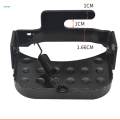 Rear Pedals Electric Foot Pegs for Bicycling Road Bikes 11.8cmx9.8cm. 