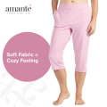 Amante Cozy Comfies Sleep Capri. 