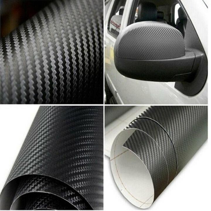 Carbon Fiber Sticker 30x150cm