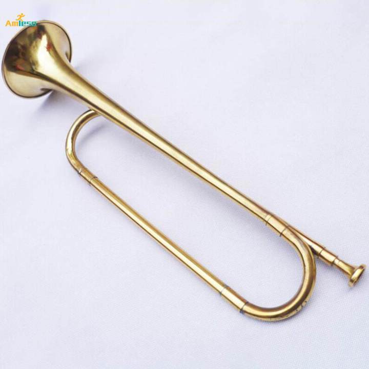 BB Bugle Brass Musical Instrument Trumpet for Orchestra Parties ...