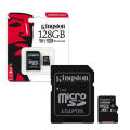 Kingston Class 10 Micro SD XC 128GB Memory Card TF Card. 