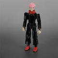 Yuji Itadori 3D Printed Doll Titan 13 Action Figures T13 Lucky 13 Action Figure Action Figure Dummy for Kids Gift. 