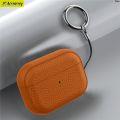 WapuFifty percent discount Case for Air Pods Pro 2nd Case PU Leather Grain Case with keyring AirPod Wireless Earphone Accessoris for New Air Pods 4 Cases. 