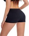 Low Waist Pure Cotton Box Panties for Girls. 