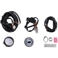 UEGO Wideband O2 Air Fuel Ratio Gauge AFR 52mm with 4.9 LSU Sensor. 