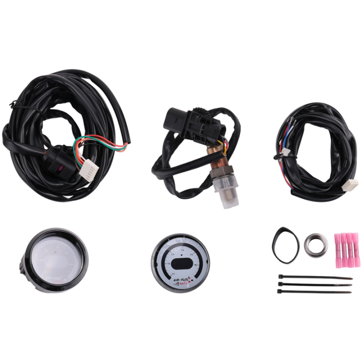 UEGO Wideband O2 Air Fuel Ratio Gauge AFR 52mm with 4.9 LSU Sensor