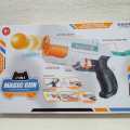 2 in 1 Magic Gun - Dual Function Water Shooting & Soft Bullet Shooting - Shoot Gun Series. 