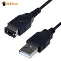1PC Black USB Charging Advance Line Cord Charger Cable For/SP/GBA/GameBoy/Nintendo/DS. 
