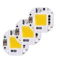 100W LED Chip High Power COB Welding Free for Spotlight Floodlight 220V Integrated Light Beads Aluminum White Warm. 