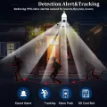 1080P Wifi IP CCTV Security Camera Motion Detection Alarm PTZ Cam. 