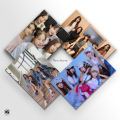 KPOP NewJeans Collectible Glossy LOMO Cards Minji, Hanni, Danielle, Haerin, and Hyein Photocards Pack 32pcs. 
