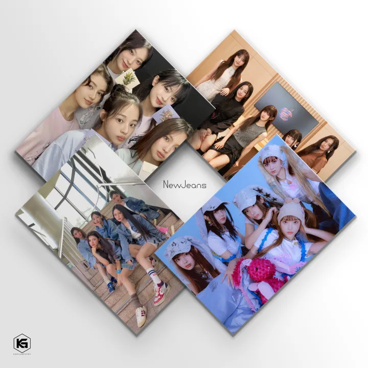 KPOP%20NewJeans%20Collectible%20Glossy%20LOMO%20Cards%20Minji,%20Hanni,%20Danielle,%20Haerin,%20and%20Hyein%20Photocards%20Pack%2032pcs%20-%20Image%202