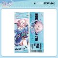 Honkai Star Rail Anime Laser Ticket Cards Dan Heng Kafka Card Self Made Paper Card Creative Photocard Collection Postcard Gift. 