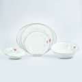 Dankotuwa Lasting rose 21 PCS Dinner set. 