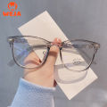 【WEJA】Korean High-quality Eye Protection Woman Glasses Anti-radiation Eyeglasses Frame. 