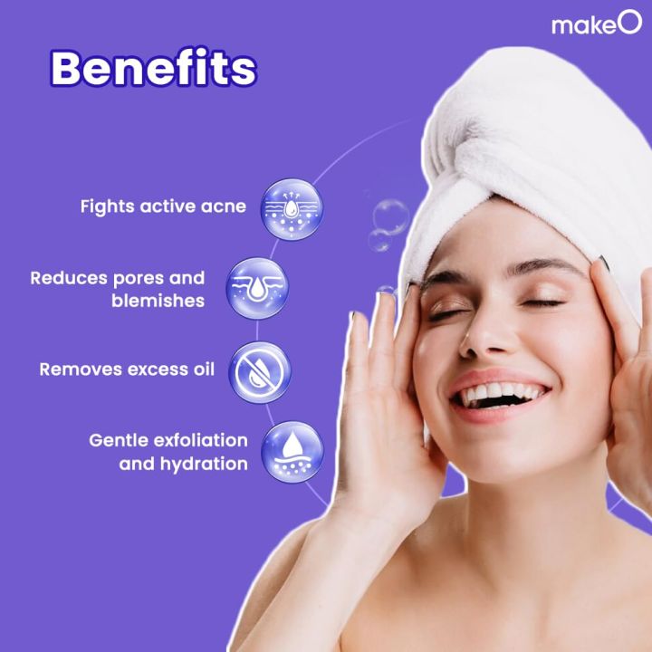 makeO%20Acne%20Away%20Foaming%20Face%20Wash%20with%202%25%20Salicylic%20Acid,%201%25%20Mandelic%20Acid%20&%205%25%20Niacinamide%20I%20100ml%20I%20Removes%20Excess%20Oil,%20Cleanses%20Pores,%20Reduces%20Breakouts%20I%20For%20Acne%20Prone%20Skin%20%7C%20For%20Men%20&%20Women(FROM%20INDIA)NUZ%20-%20Image%203
