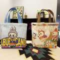 2024 New Labubu Small Canvas Bag Portable and Cute Handbag Compact. 