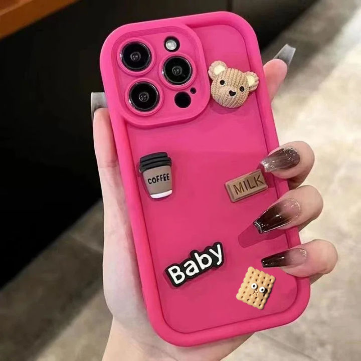 HOT%20Cute%203D%20Bear%20Coffee%20Cartoon%20Silicone%20Case%20For%20iPhone%2015%2012%2011%2013%2014%20Pro%20Max%2016%20Pro%207%208%20Plus%20X%20XS%20XR%2015pro%20Cases%20Soft%20Matte%20Cover%20-%20Image%205