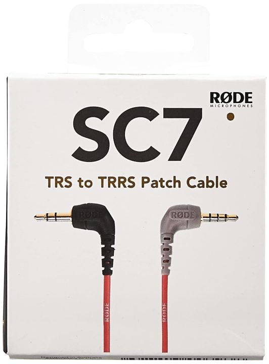 RODE%203.5mm%20TRS%20to%20TRRS%20Patch%20Cable%20Microphone%20Cable%203.5mm%20Male%20to%20Male%20Right%20Angle%20Patch%20Adapter%20Cable%20Wireless%20Lavalier%20Mic%20Cord%20for%20Rode%20SC7%20-%20Image%203