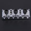 42.2mm Guitar Locking Nut String Lock Zinc Alloy Double Rocking Guitar Nuts Guitars Replacement Parts Instrument Accessories. 