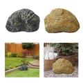 Landscape Rock Lightweight Artificial Stone for Landscaping Hotel Courtyard. 