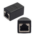 bellylady 1Pc/2Pcs 6 Network Ethernet RJ45 Female – Female LAN Connector Network Adapter Coupler Package. 