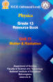 physics grade 13 resource book english mediam. 