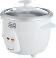 BLACK+DECKER Rice Cooker- 0.6L Automatic Cooker RC650-B5. 
