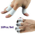 10Pcs/Set Stretchy Sports Finger Sleeves Arthritis Support Finger Guard Outdoor Basketball Volleyball Finger Protection New. 