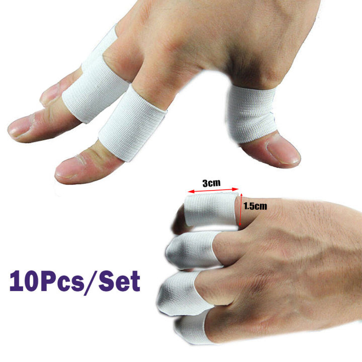10Pcs/Set%20Stretchy%20Sports%20Finger%20Sleeves%20Arthritis%20Support%20Finger%20Guard%20Outdoor%20Basketball%20Volleyball%20Finger%20Protection%20New%20-%20Image%208