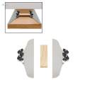 Stair Treads Gauge Template Tool Hand Tool Replacement Metal Stair Tread Jig. 