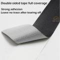 Carbon Fiber leather Threshold Protection Sticker Car Door Threshold Sticker Car Threshold Strip Trunk Anti-Stepping Sticker for HAVAL. 