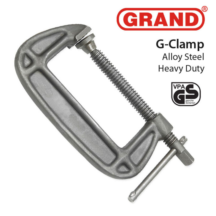 G-Clamp - Grand - Alloy Steel - 2"