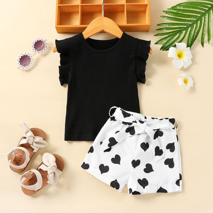 Girls%20Clothing%20Set%20Summer%20Fashion%20Top%20T-Shirt%20Heart%20Shorts%202Pcs%20Children%20Outfit%20Suit%20Kids%20Girls%20Clothes%20Sets%20-%20Image%208