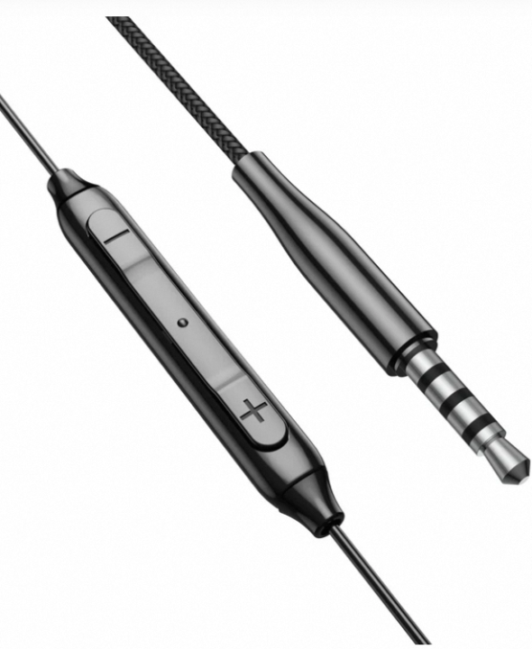 WIWU%203.5MM%20WIRED%20EARPHONE%20BLACK%20(6%20MONTHS)%20,%20(EB310)%20-%20Image%204