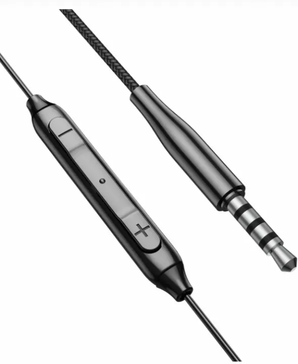 WIWU%203.5MM%20WIRED%20EARPHONE%20BLACK%20(6%20MONTHS)%20,%20(EB310)%20-%20Image%204