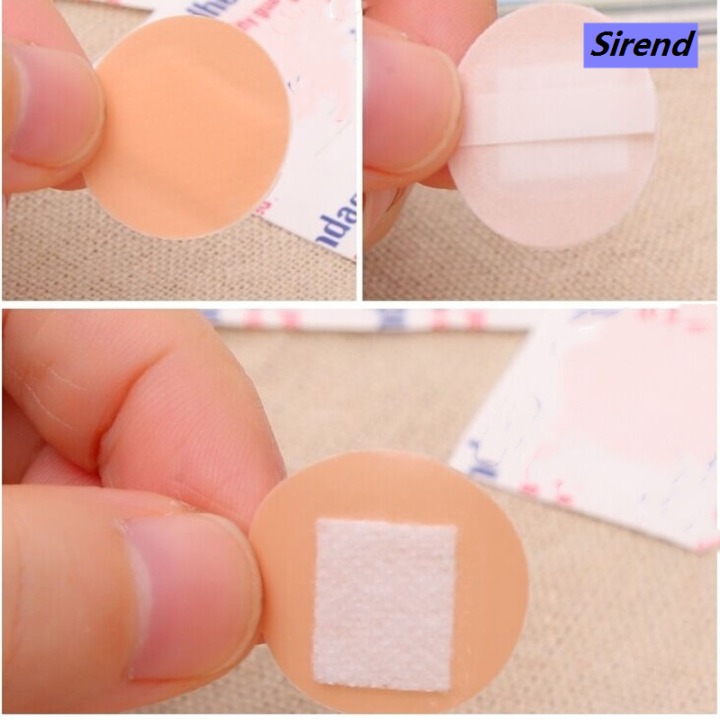 Sirend%20100Pcs%20Mini%20Baby%20Bandage%20Round%20Patterned%20Band%20Aid%20Waterproof%20Wound%20Patch%20Adhesive%20Plaster%20Curved%20Dressing%20Banditas%20for%20Children%20-%20Image%202