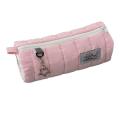 Pink Pencil Case Multifunctional Kawaii Soft Pen Storage Bag Large Capacity Cute Cosmetic Pouch for Student School Office Art. 