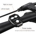 Bike Turn Signals Remote Control Bicycle Direction Indicator MTB LED Rear Light USB Rechargeable Cycling Taillight Horn. 