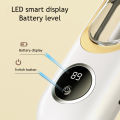 LED Display Wall-Mounted Perfume Mist Maker 4 Modes Diffuser Aromatherapy USB Home Aroma Diffuser Room Fragrance Machine. 