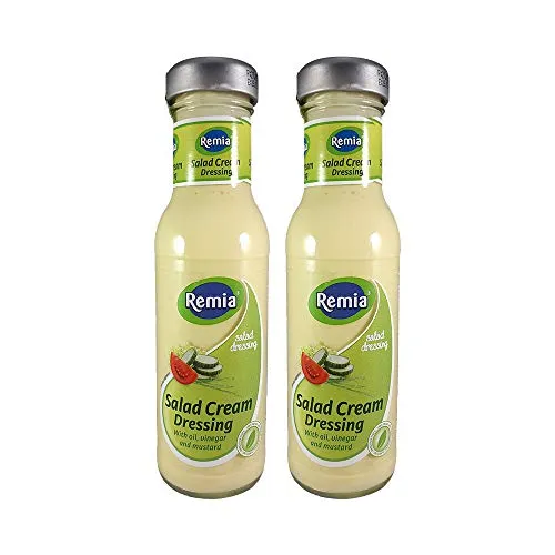 Remia Dressing Salad Cream, 250g, Pack of 2, Product of Netherland(FROM INDIA)JEZ