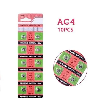 AG4 Batteries 10 Pcs | Daraz.lk