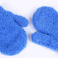 Outdoor Wind Protection And WarmthWarm Plush Thick Warm Baby Gloves Mittens. 