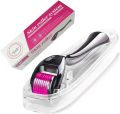 Derma Roller 0.5 mm OriginaI Titanium 540 Micro Needle with Storage Box Home Face Roller Remove Acne Marks Repair Face for Beard Growth and Hair Loss Treatment. 